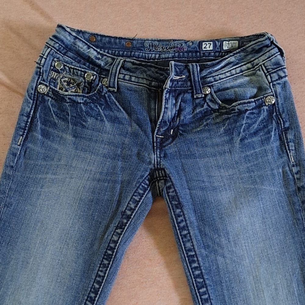 Miss me jeans size 27